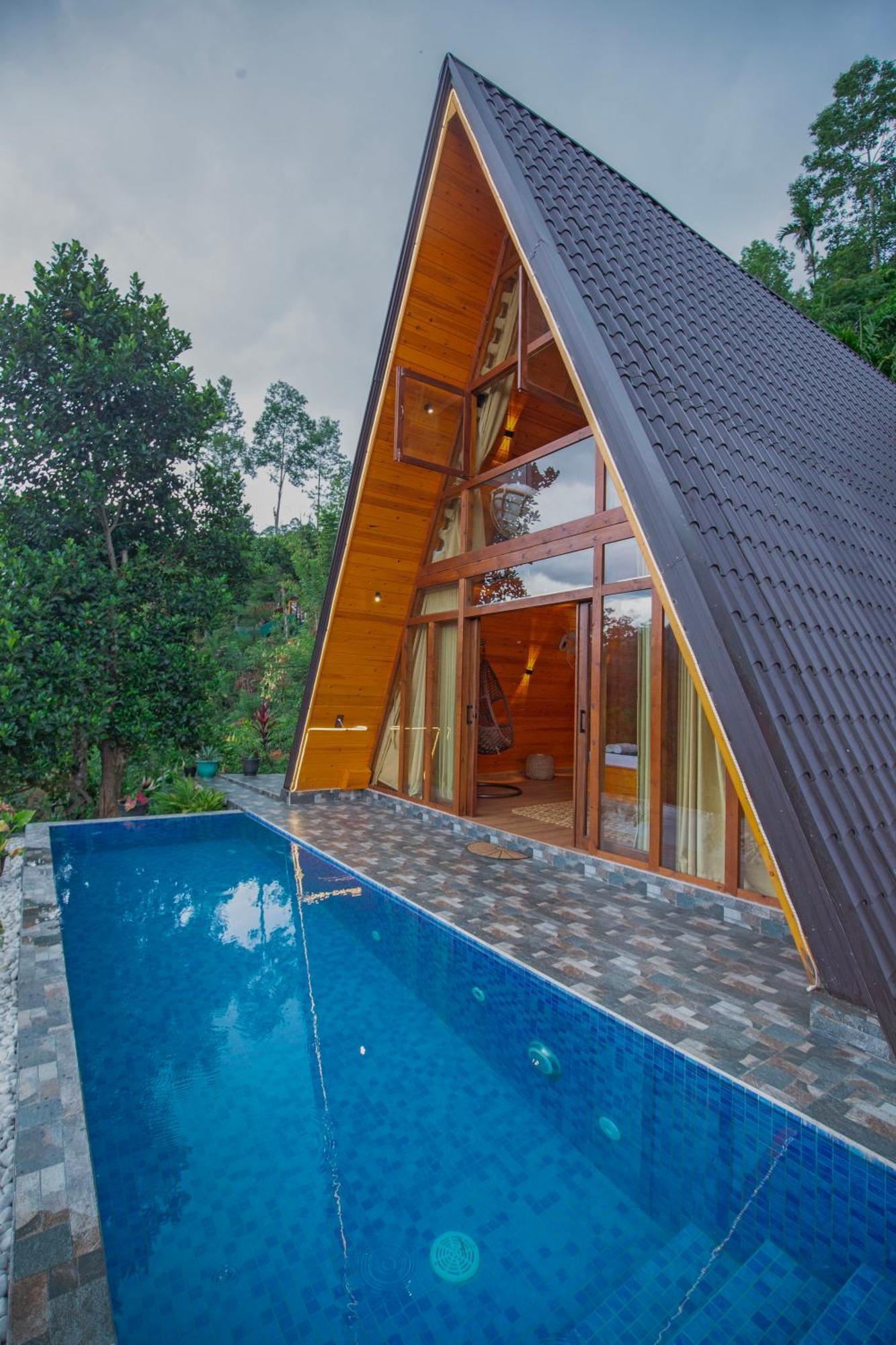 אלה Tea Cabins מראה חיצוני תמונה