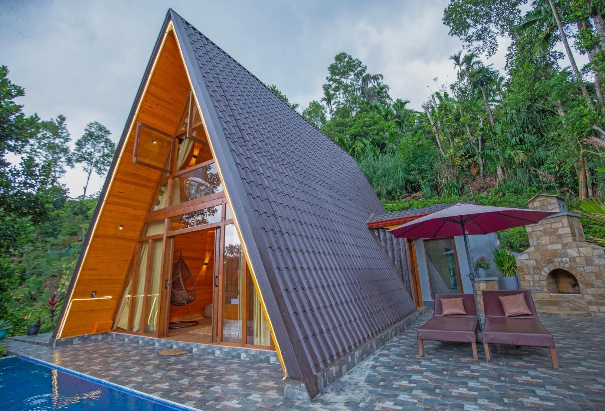 אלה Tea Cabins חדר תמונה